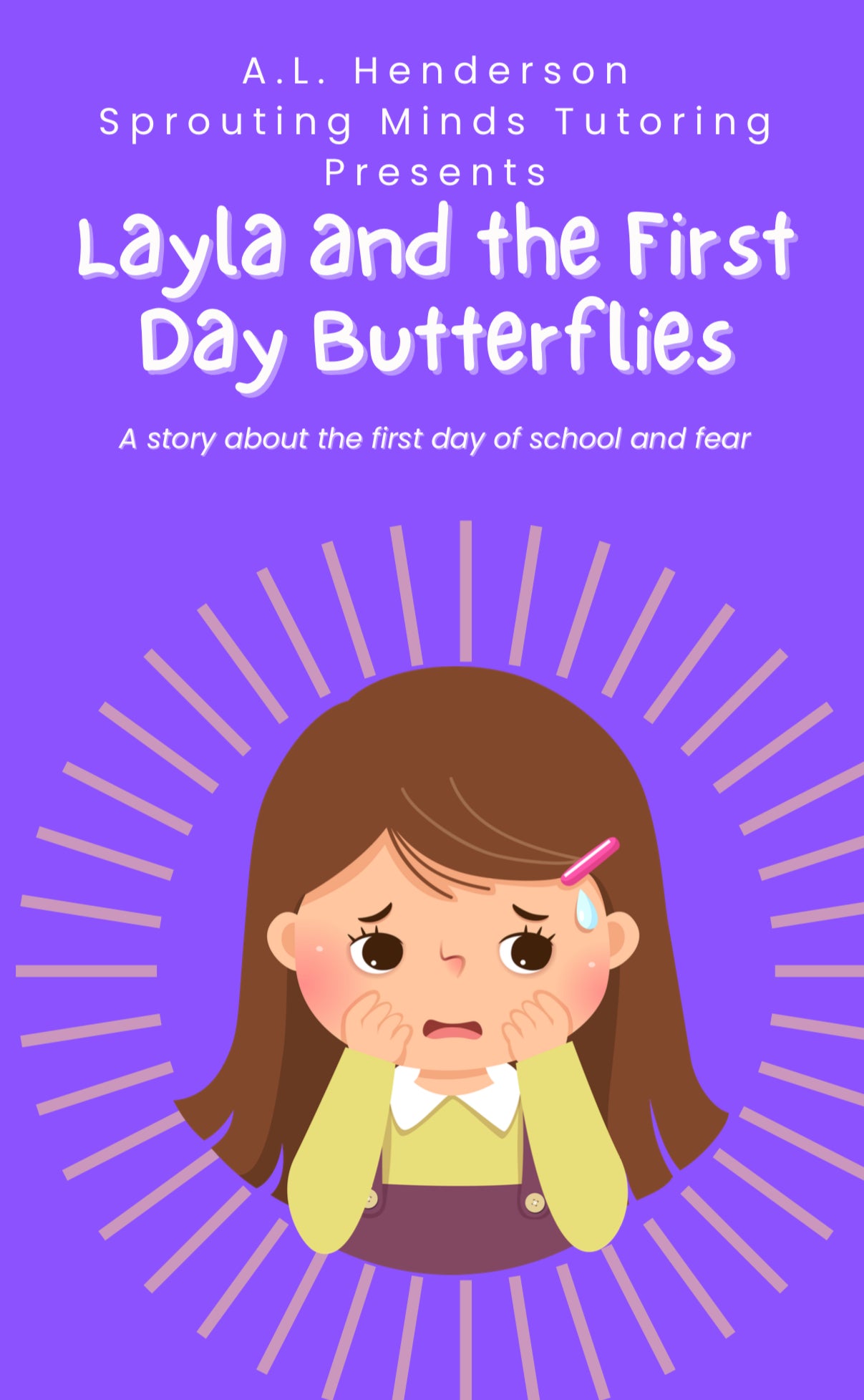 Layla and the First Day Butterflies🦋
