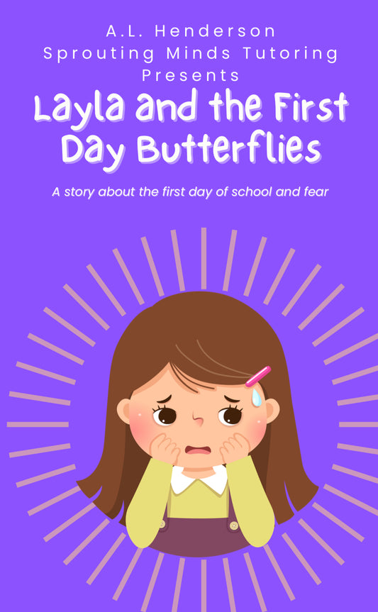 Layla and the First Day Butterflies🦋